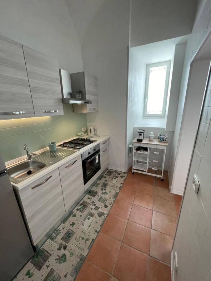Apartamento La Casa Di Santa' Nápoles Exterior foto